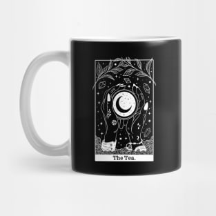 Tarot card the Tea Mug